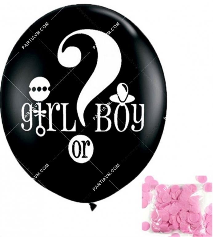 Jumbo Boy Cinsiyet Belirleme Balonu Seti