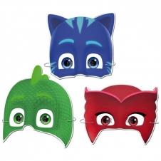 SAMM Kağıt Maske PijaMaskeliler Lisanslı 6 lı satın al