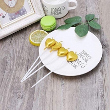 SAMM Kalp Mum Gold Renk 4lü Set Model 12