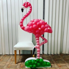 SAMM Karakter Temalı Dev Balon Standı Model19 Flamingo Temalı 150cm