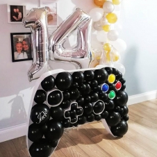 SAMM Karakter Temalı Dev Balon Standı Model26 Game Playstation Temalı 120cm