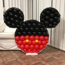 SAMM Karakter Temalı Dev Balon Standı Model4-3 Mickey Mouse Temalı 150cm