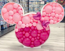 SAMM Karakter Temalı Dev Balon Standı Model4-1 Minnie Mouse Temalı 150cm