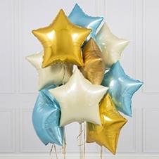 SAMM Karışık Renk Folyo Balon Set 10 Adet satın al