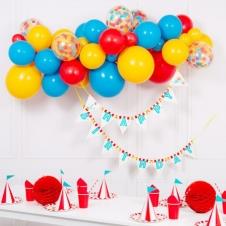 SAMM Karışık Renk Zincir Balon Seti satın al