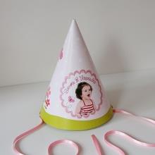 Partiavm Kelebekli Doğum Günü Süsleri Parti Şapkası 5 ADET satın al