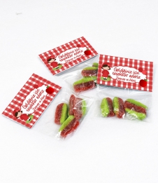 Partiavm Kırmızı Başlıklı Kız Doğum Günü Hediyelik Poşette Jelly Karpuz Yumuşak Şekerleme satın al