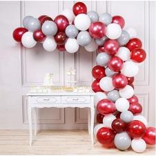 SAMM Kırmızı Renk Zincir Balon Seti  satın al