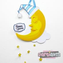 Partiavm Little Star Doğum Günü Süsleri 50 cm Pano Kapı Süsü satın al