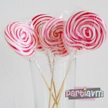 Partiavm Lolipop Şeker Pembe 5 Adet