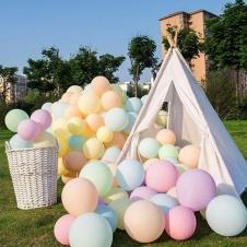 SAMM Makaron Balon Karışık Renk 50li satın al