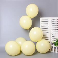 SAMM Makaron Balon Sarı 10lu