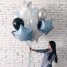 SAMM Mavi Folyo Hazır Balon Seti satın al