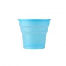 SAMM Mavi Plastik Meşrubat Bardağı 25li