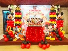 SAMM Mickey Mause Balon Standı Seti Mickey Fare Full Balon Set Kolay Kurulum satın al