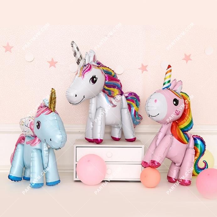 Unicorn Model4 Folyo Balon 58cm