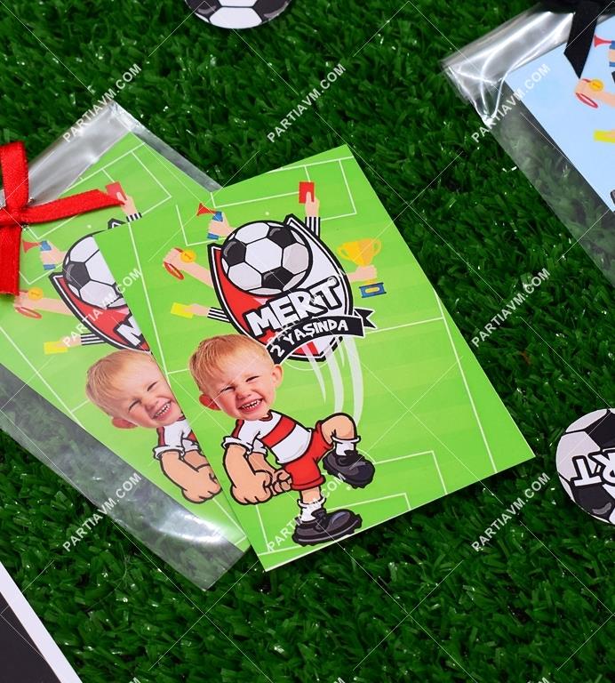 Minik Fanatik Hediyelik Magnet Kurdeleli Poşetinde 7x10 cm