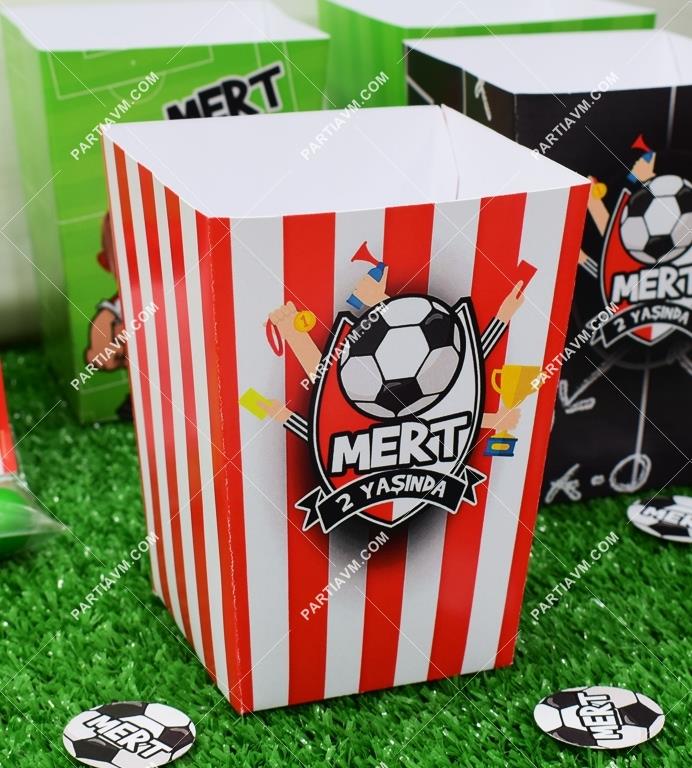 Minik Fanatik Popcorn Kutusu 5 Adet