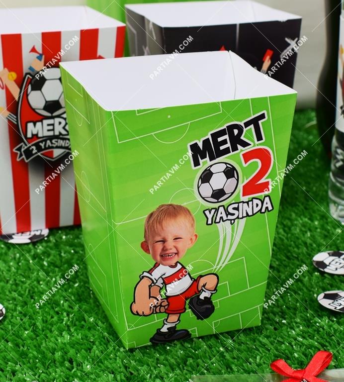 Minik Fanatik Popcorn Kutusu 5 Adet