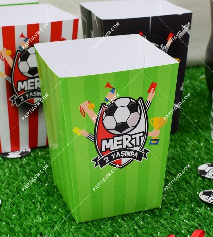 Minik Fanatik Popcorn Kutusu 5 Adet