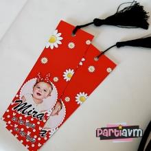 Partiavm Minnie Mouse Doğum Günü Süsleri Hediyelik Püsküllü Kitap  Ayracı 5 Adet satın al