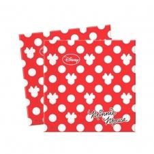 Partiavm  Minnie Mouse Lisanslı Kağıt Peçete 33x33 cm 20 li