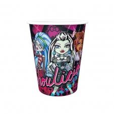 SAMM Monster High Karton Bardak 8li