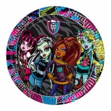 SAMM Monster High Karton Tabak 23 cm 8li satın al