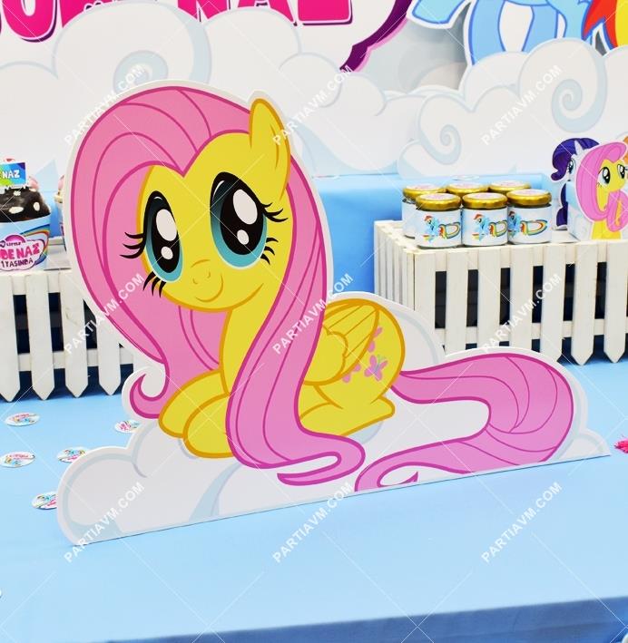 My Little Pony Doğum Günü 35 cm Masaüstü Dekor Pano