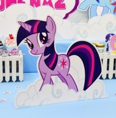 Partiavm My Little Pony Doğum Günü 35 cm Masaüstü Dekor Pano satın al