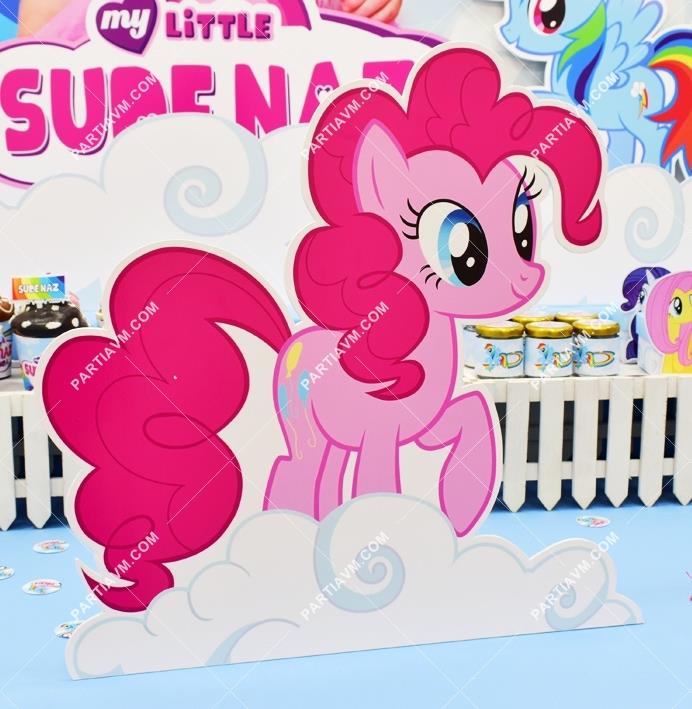 My Little Pony Doğum Günü 40 cm Masaüstü Dekor Pano