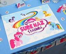 Partiavm My Little Pony Doğum Günü Amerikan Servis Kalın Kuşe Kağıt 5 Adet satın al