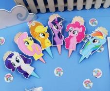 Partiavm My Little Pony Doğum Günü Karakterli Karton Kutu 6 Adet satın al