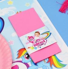 Partiavm My Little Pony Doğum Günü Peçete Bandı ve Peçete 5 Adet