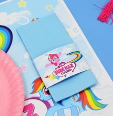 Partiavm My Little Pony Doğum Günü Peçete Bandı ve Peçete 5 Adet satın al