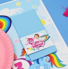 Partiavm My Little Pony Doğum Günü Peçete Bandı ve Peçete 5 Adet