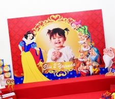 Partiavm Pamuk Prenses Doğum Günü 120 X 85 cm Dev Pano Afiş satın al
