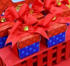 Partiavm Pamuk Prenses Doğum Günü Hediyelik Karton Kutu İçinde Top Sakızlar satın al