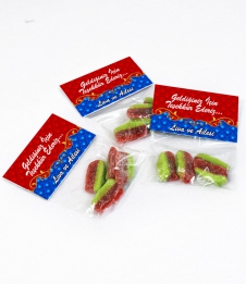 Partiavm Pamuk Prenses Doğum Günü Hediyelik Poşette Jelly Karpuz Yumuşak Şekerleme satın al