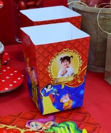 Partiavm Pamuk Prenses Doğum Günü Popcorn Kutusu 5 Adet satın al