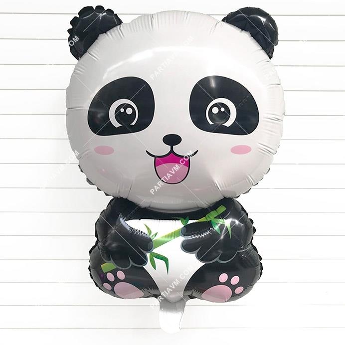 Folyo Balon Orman Canlıları Panda 80cm