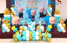 SAMM Patron Bebek Balon Standı Seti Bebek Full Balon Set Kolay Kurulum