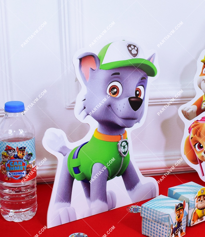 Paw Patrol Doğum Günü Süsleri 30cm Ayaklı Karakter Dekor Pano