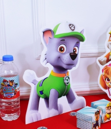 Partiavm Paw Patrol Doğum Günü Süsleri 30cm Ayaklı Karakter Dekor Pano satın al