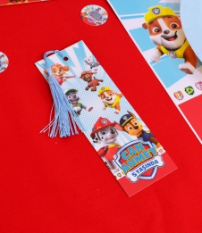 Partiavm Paw Patrol Doğum Günü Süsleri Hediyelik Püsküllü Kitap Ayracı 5 Adet satın al