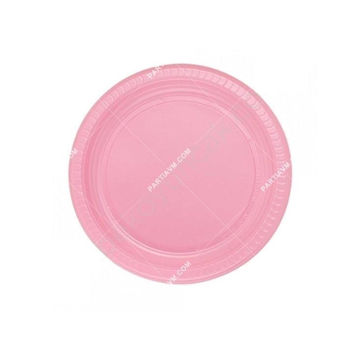 Pembe Plastik Tabak 25li