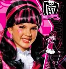 SAMM Peruk Monster High