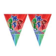 SAMM Pija Maskeliler Lisanslı Üçgen Bayrak Set satın al