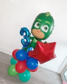 SAMM Pijamaskeliler Balon Seti Pjmasks Balon Seti Ekonomik Kolay Kurulum satın al