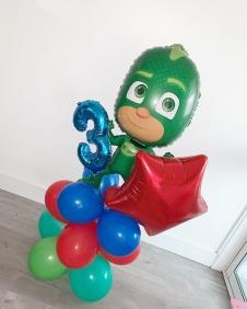 SAMM Pijamaskeliler Balon Seti Pjmasks Balon Seti Ekonomik Kolay Kurulum